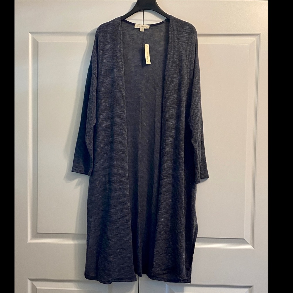 Painted Threads Long Cardigan